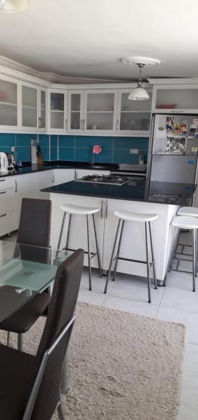 Studio and terrace and kitchen and sea view sleeps 2